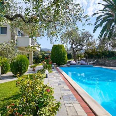 Luxury Villa Fotini Limenas  Exterior photo