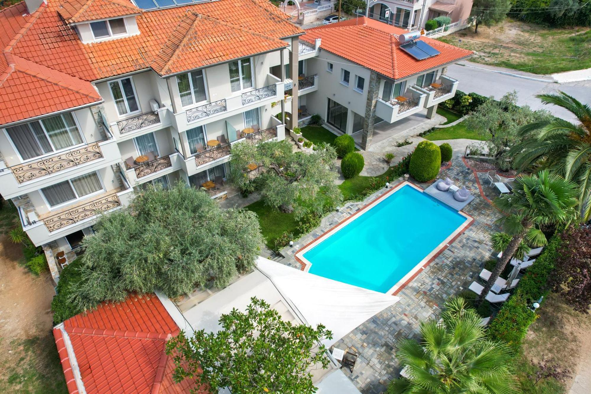 Luxury Villa Fotini Limenas  Exterior photo