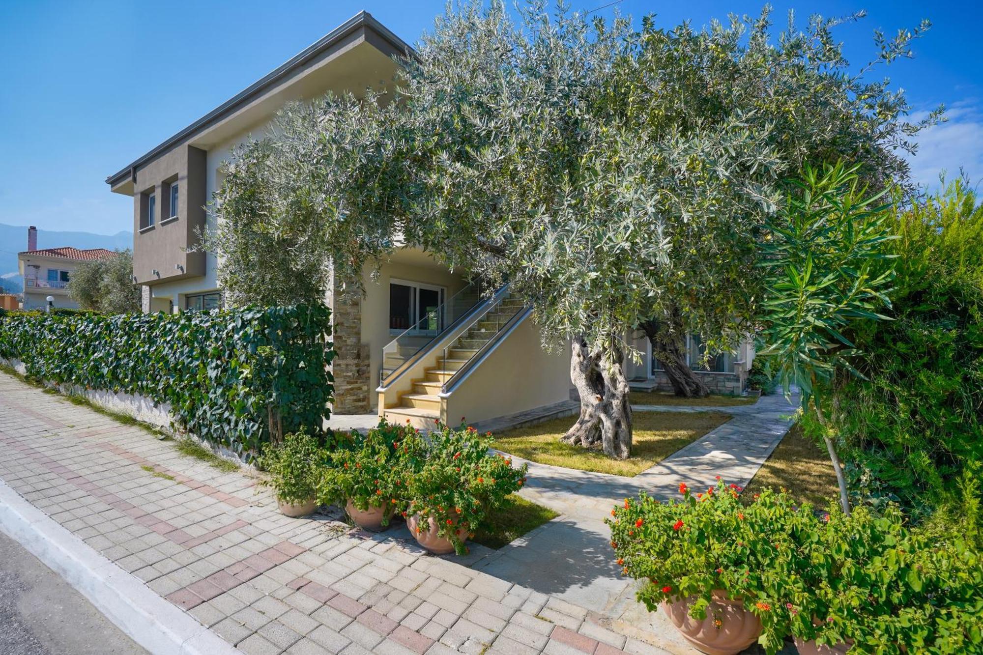 Luxury Villa Fotini Limenas  Exterior photo