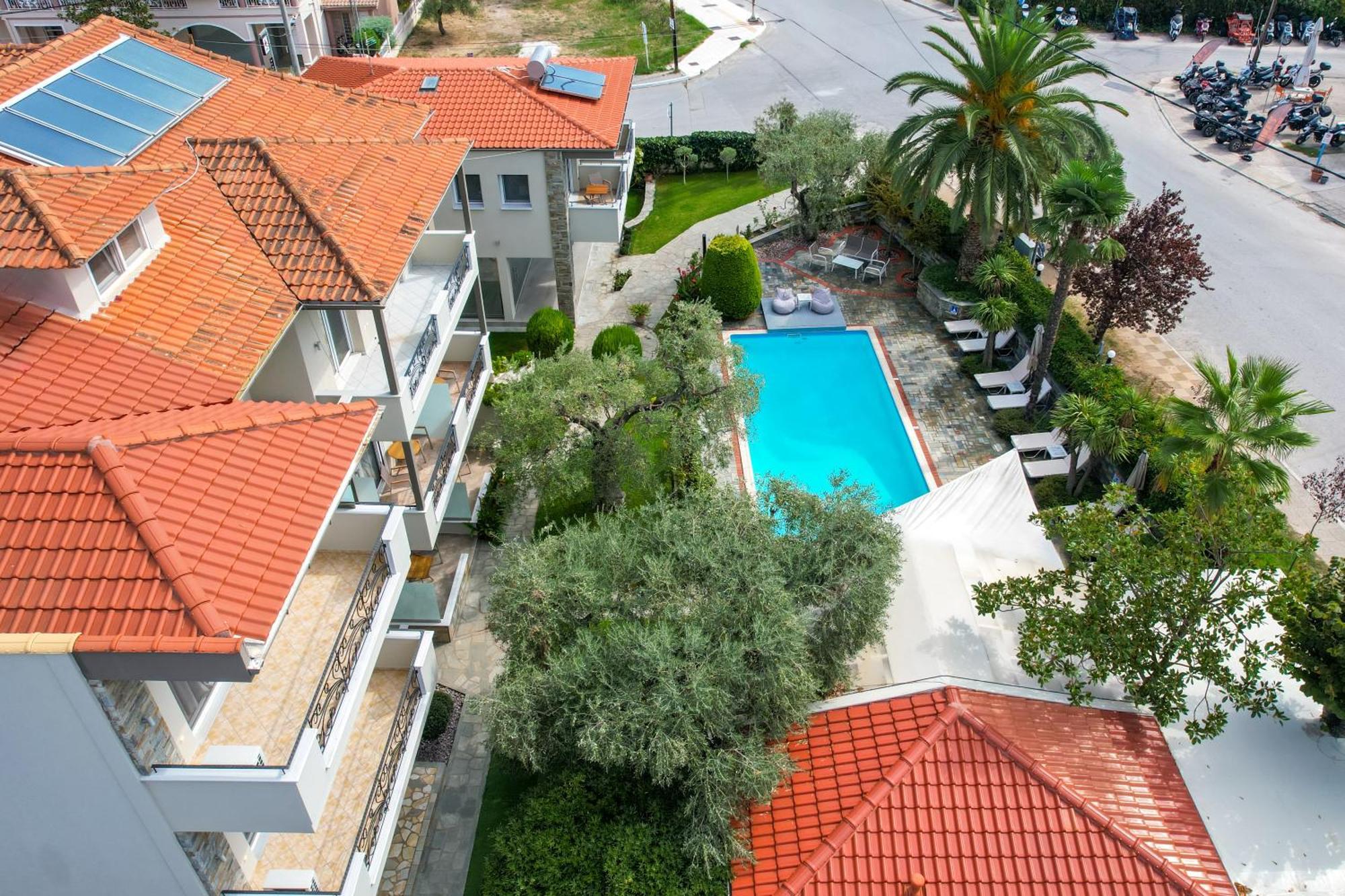 Luxury Villa Fotini Limenas  Exterior photo