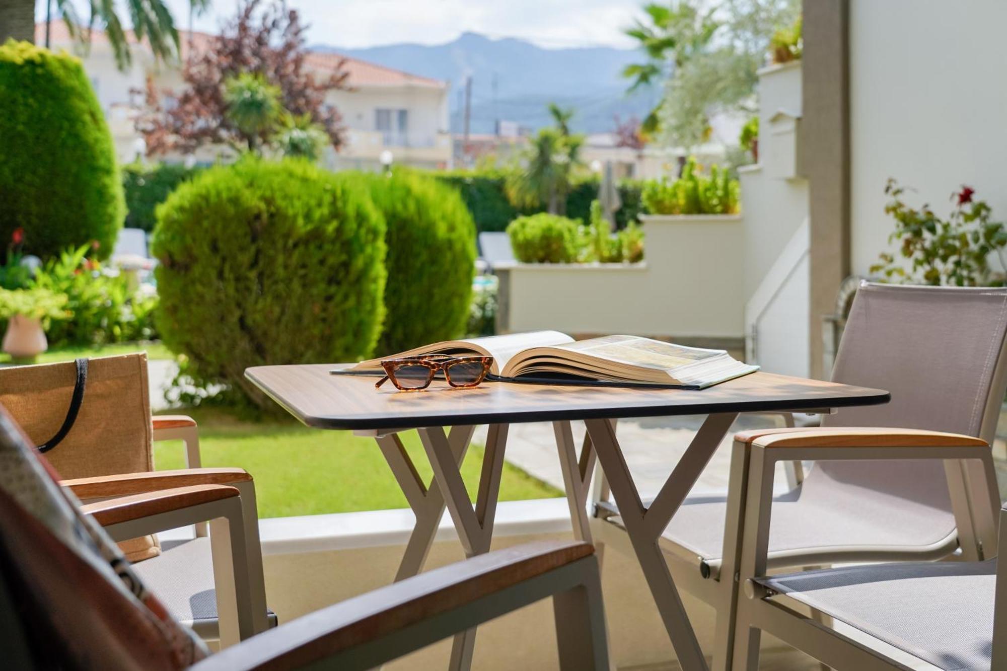 Luxury Villa Fotini Limenas  Exterior photo