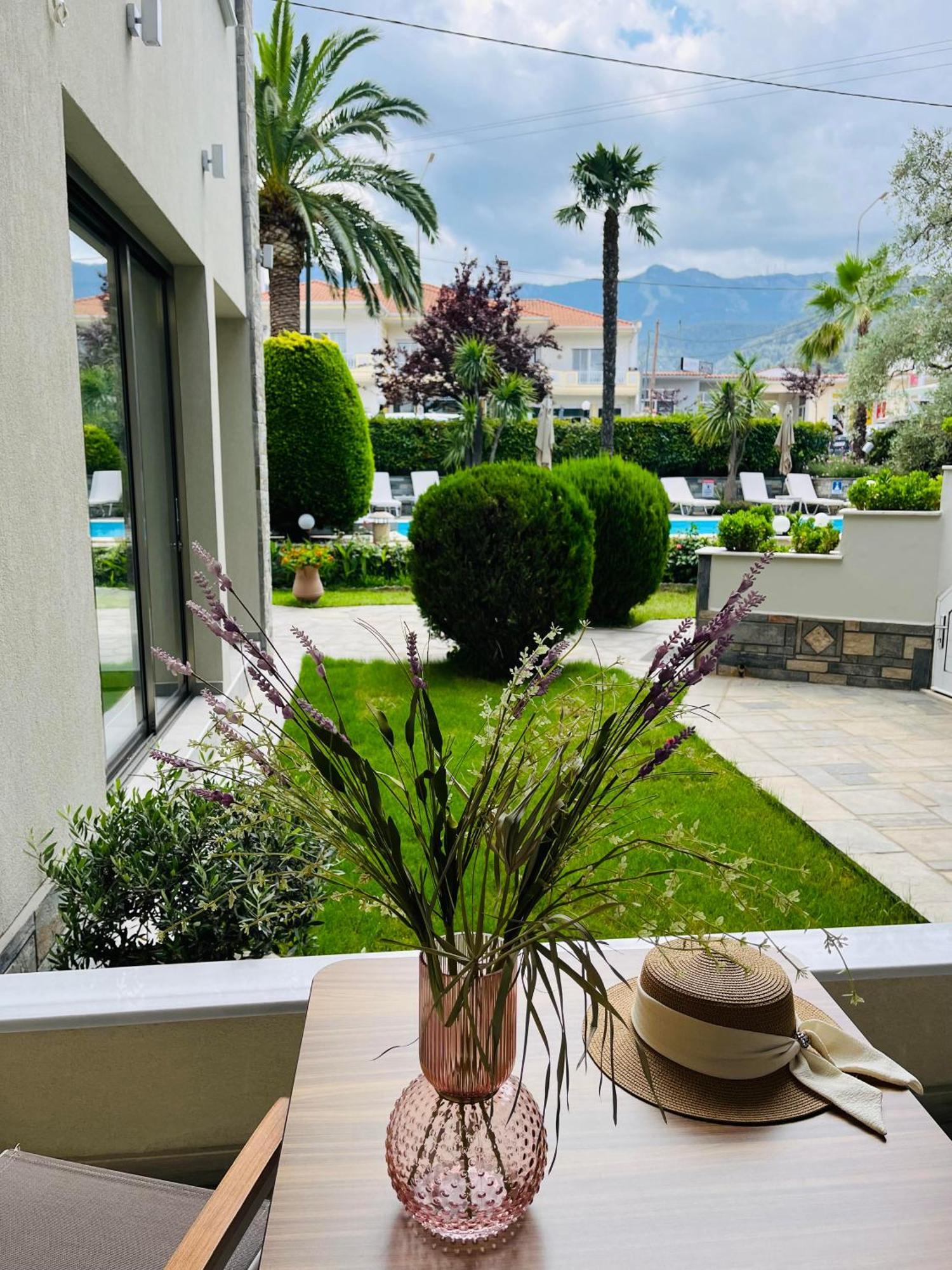 Luxury Villa Fotini Limenas  Exterior photo