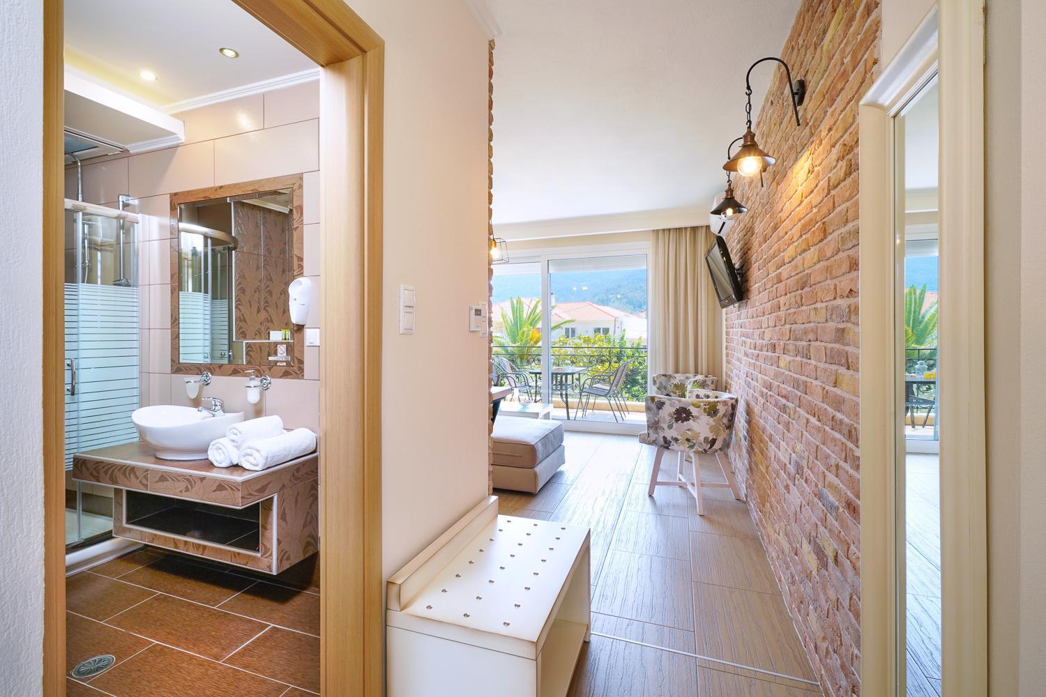 Luxury Villa Fotini Limenas  Exterior photo